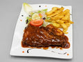 Costillas de cerdo a la barbacoa
