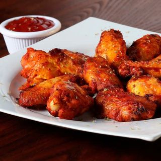 Alitas de pollo