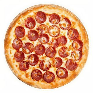 Pizza de pepperoni (30 cm.)