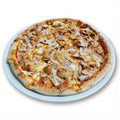 Pizza kebab de ternera (30 cm.)