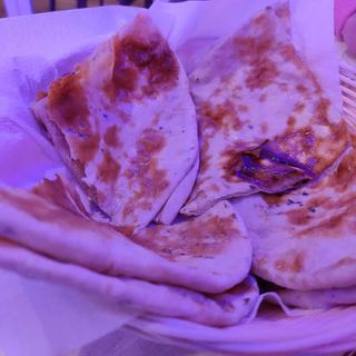Naan de ajo