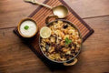 Biryani con cordero