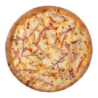Pizza carbonara (30 cm.)