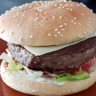 Hamburguesa clásica