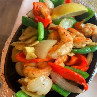 Gambas al ajo de estilo español