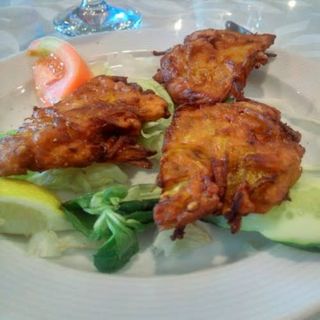 Cebolla bhaji