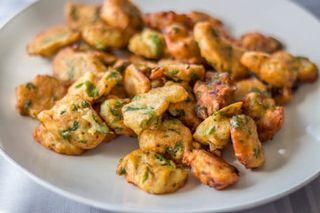 Pakora de pollo