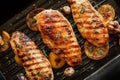 Pechuga de pollo a la plancha