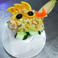Cóctel de gambas