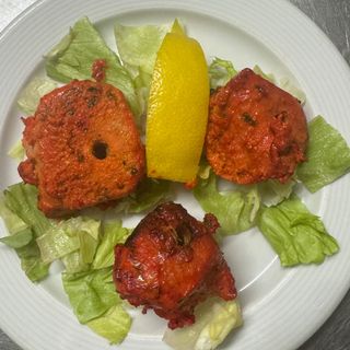 Pollo tikka (entrante)