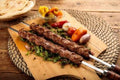 Seekh kebab (entrante)