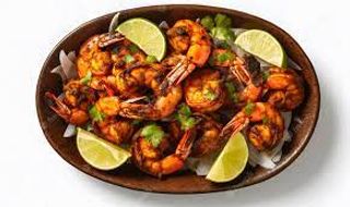 Tandoori langostinos