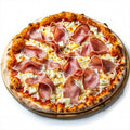 Pizza de jamón York (30 cm.)