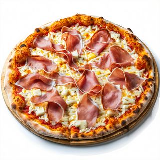 Pizza de jamón York (30 cm.)