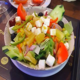 Ensalada mixta