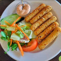 Dedos de mozzarella