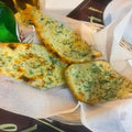 Pan de ajo con queso